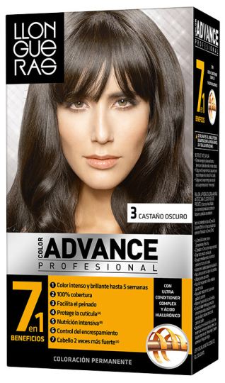 Cor Advance Hair Color # 3-Castanho escuro