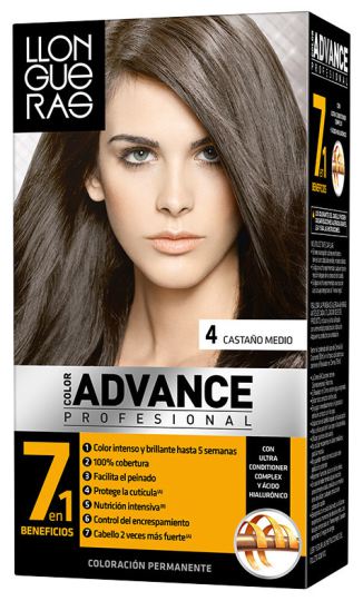 Cor Advance Hair Color # 4-Medium Brown