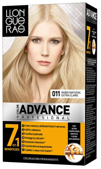 Color Advance Cor do cabelo 011-Nat Ext Louro claro