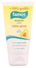 Creme para as mãos com óleo de abacate de 100 ml