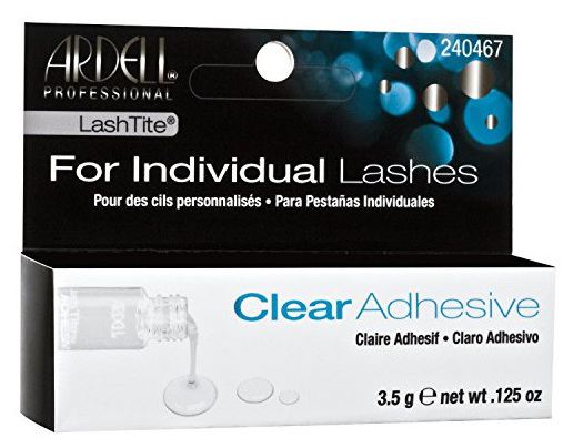 Cílios Individuais Transparentes Lashtite