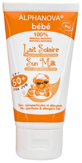 Protetor solar para bebê SPF 50+