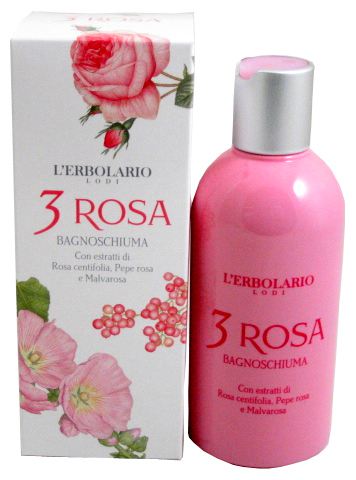 Gel de banho rosa 3