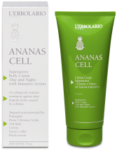 Anannas cell cream body sonhando dia e noite com intensa ação