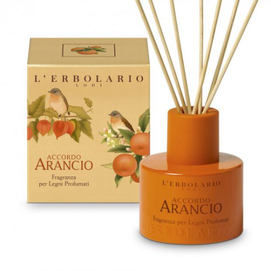 Perfumaria do Ambiente de Fragrâncias Accordo Arancio 125 ml