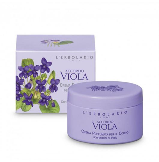 Creme Corporal Violeta Contrato 200 ml