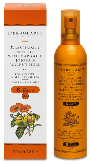 Solar Elasticidade Calendula E Óleo De Jojoba SPF 6