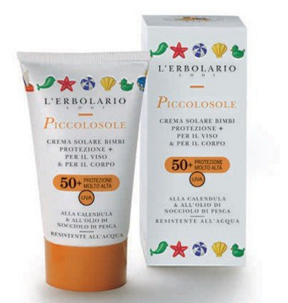 Creme Piccolosole Protetor Solar para Crianças Spf 50+