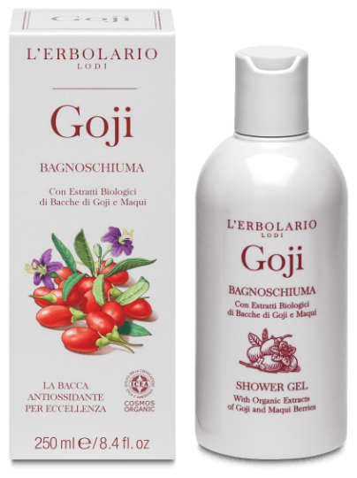 Gel de banho Goji