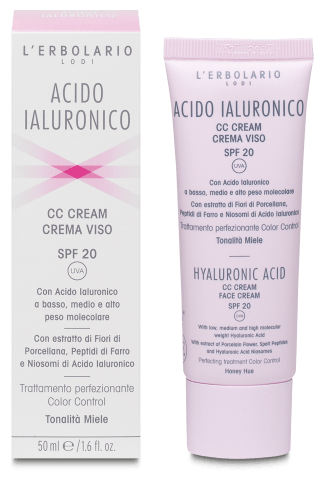 Creme CC Creme Facial Tom de Mel Fp 20