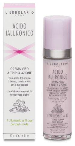 Creme Facial Combinação Tripla Ação para Pele