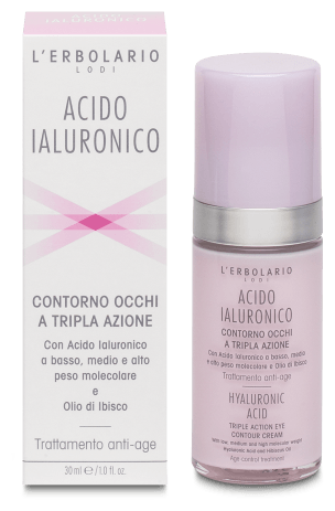 Creme para Contorno de Olhos Tripla Ação