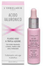 Fluido Facial de Tripla Ação