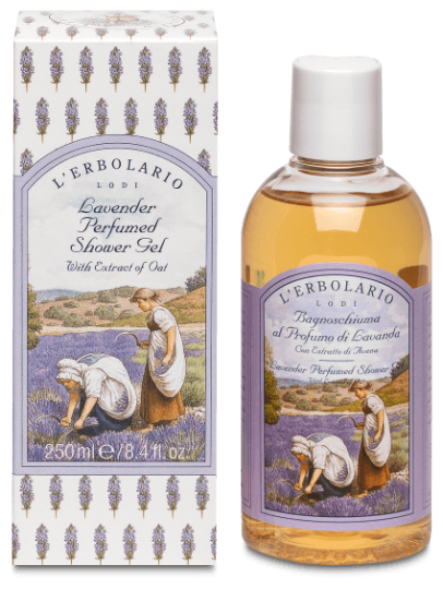 Gel de Banho Lavanda Perfumada