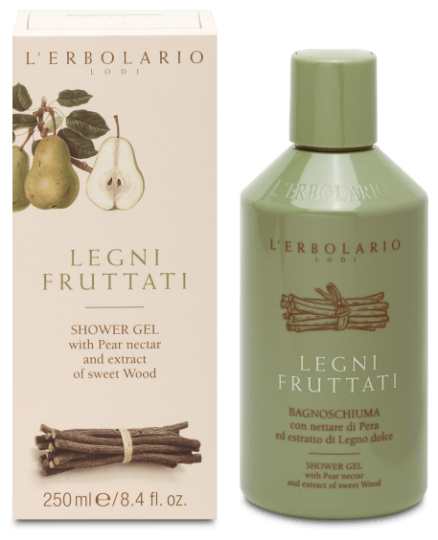 Gel de banho Legni Fruttati