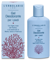 Gel Desodorante para Pés