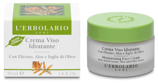 Hidratante Facial com Aloe