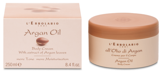 Creme Corporal Óleo de Argan 250 ml