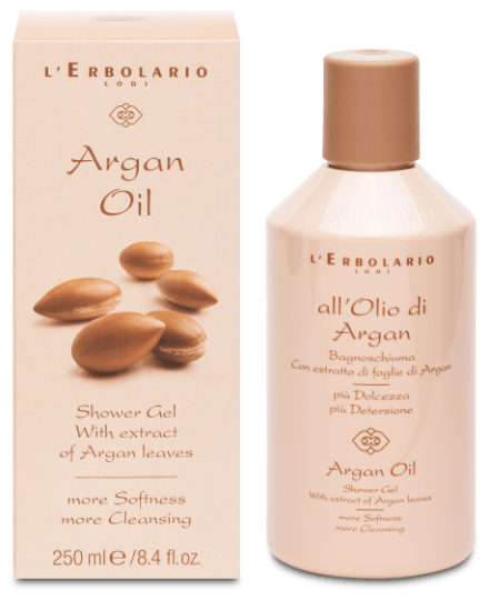 Gel de Banho de Argan Oil 250 ml