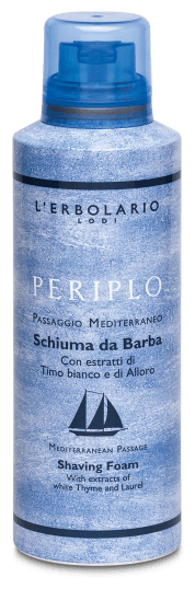 Espuma de Barbear Periplo 200 ml