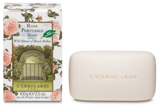 Sabonete Perfumado Rose 100 gr