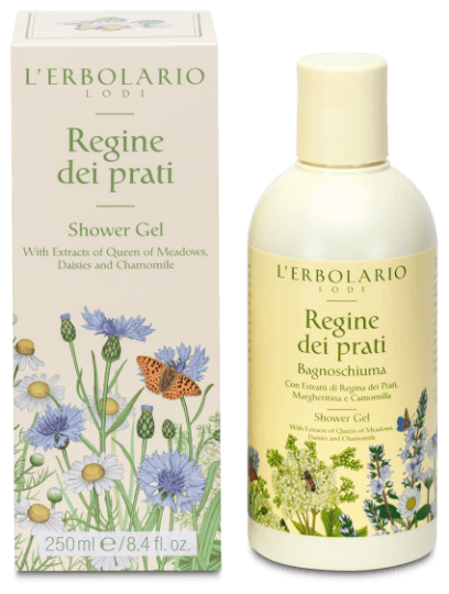 Rainha do Gel de Banho Meadows 250 ml