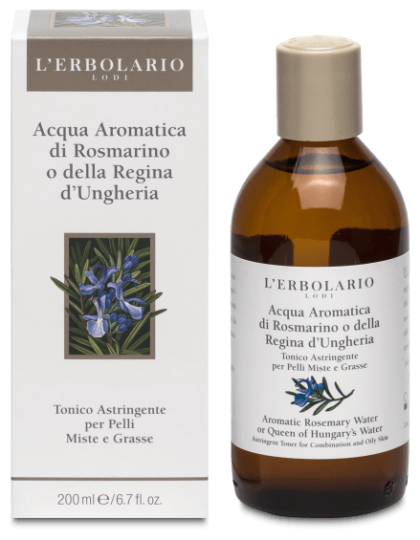 Água de Alecrim Aromático para o Rosto