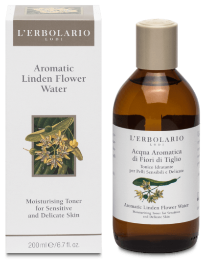 Água aromática de Linden Flowers 200 ml