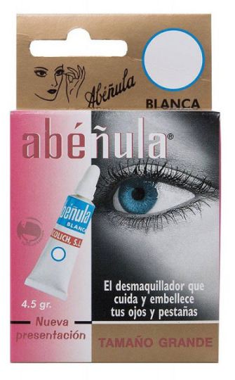 Creme de olhos branco pequeno