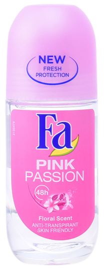 Pink Passion Roll em desodorizante 50 ml