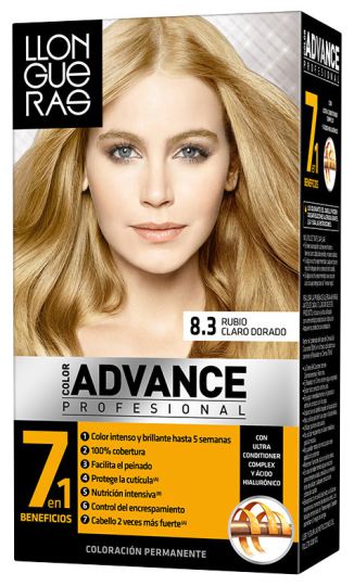 Cor Advance Hair Color 8.4-Light Copper