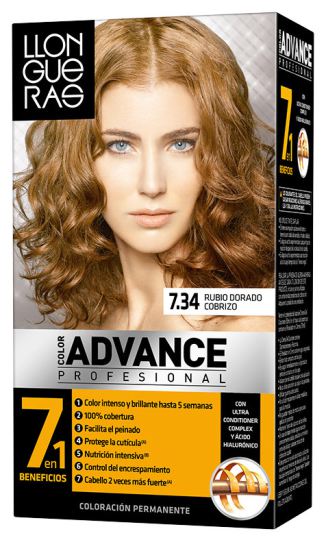 Cor Advance Hair Color 8.4-Light Copper