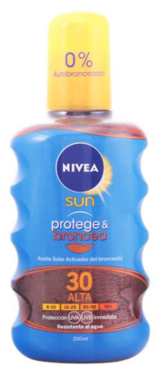 Protecção Solar & Bronzeamento Óleo Solar fp 20+ 200 ml