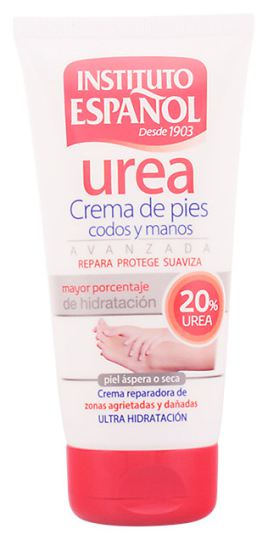 Cotovelos e Mãos Creme de Pés de Uréia 150 ml