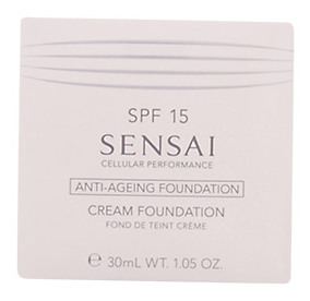 Fundação Sensai Cellular Performance Cream SPF15 30 ml