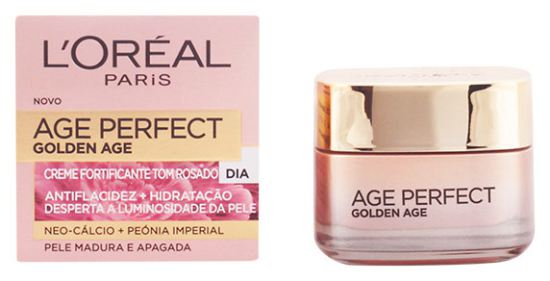 Creme de Dia Fortificante Age Perfect Golden 50 ml