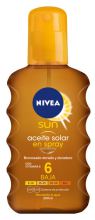 Óleo Solar Bronzeador Intensivo fp 6+ 200ml