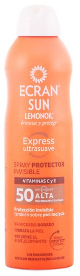 Sun Sunscreen pulverizador 250 ml