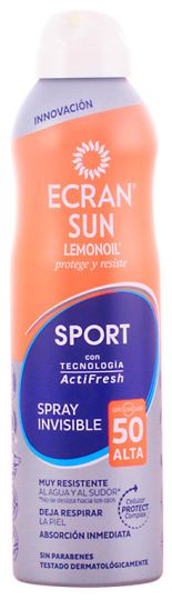 Aerossol Desporto SPF 50 250 ml 250 ml