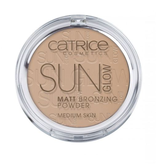 Catrice fulgor de Sun Matt Polvos Bronceadores Mates 030