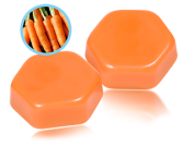 Comprimidos de cera caroteno