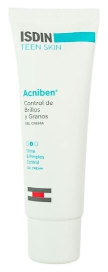 Acniben Creme Gel Controle de Brilho e Pimples 40 ml