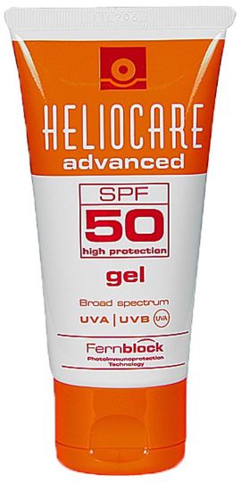 Advanced Gel de Proteção Solar Spf 50