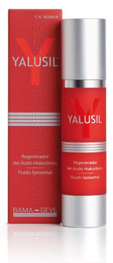 Líquido lipossômico hialurônico Yalusil 50 ml