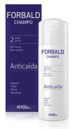 Shampoo Anti perda de cabelo Forbald