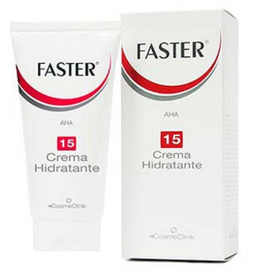 Creme Hidratante Faster 15 50 ml