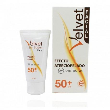 Protetor solar Velvet Face Spf50 + 50 ml