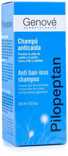 Shampoo para Perda de Cabelo Pilopeptan 250 ml