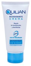 Desodorante sem Álcool Creme Quiliano 50 ml