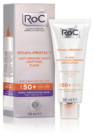 Proteger Soleil 50+ 50 ml Manchas de Fluidos